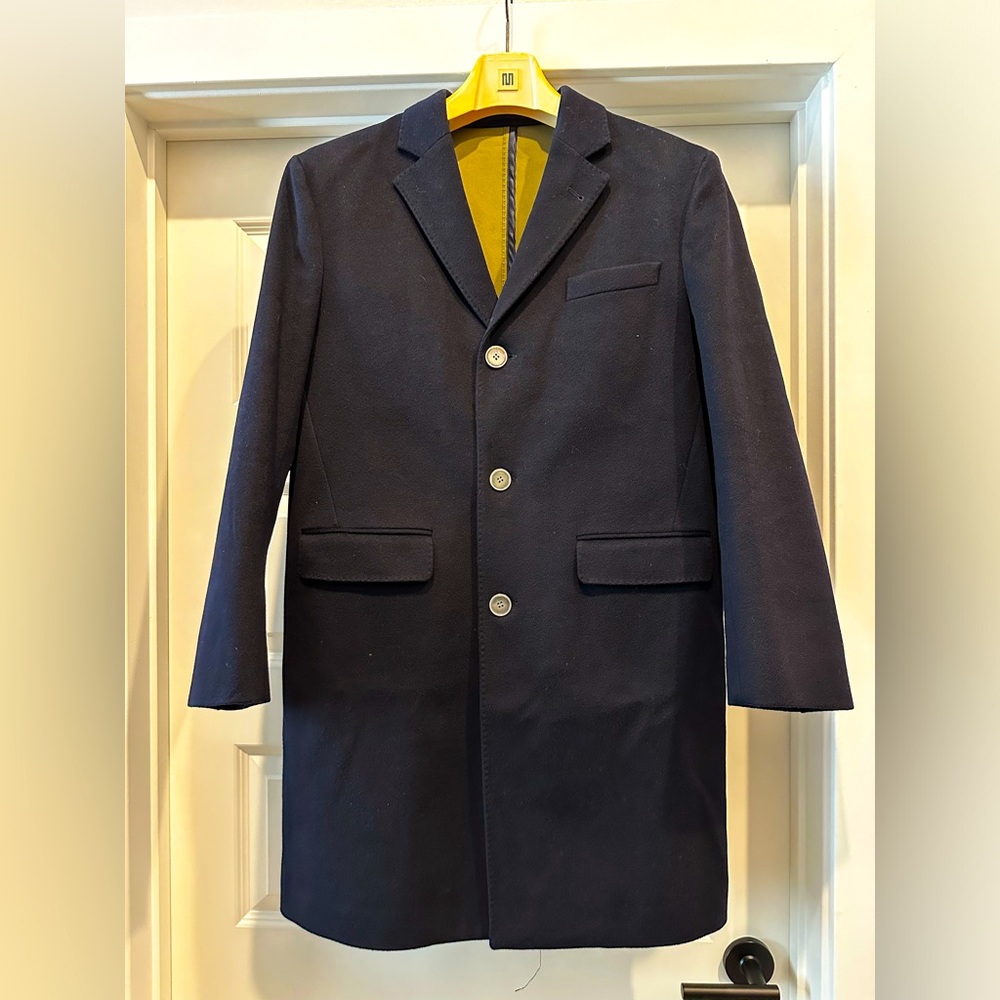 Officine Generale Wool Coat